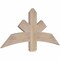 Ekena Millwork Alberta Smooth Timber Gable Bracket, Douglas Fir, 48"W x 22"H x 1 1/2"D x 5 1/2"F, 11/12 Pitch GBW048X22X0206ALB00SDF - alternate 3